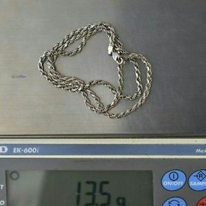 Sterling Silver Solid 925